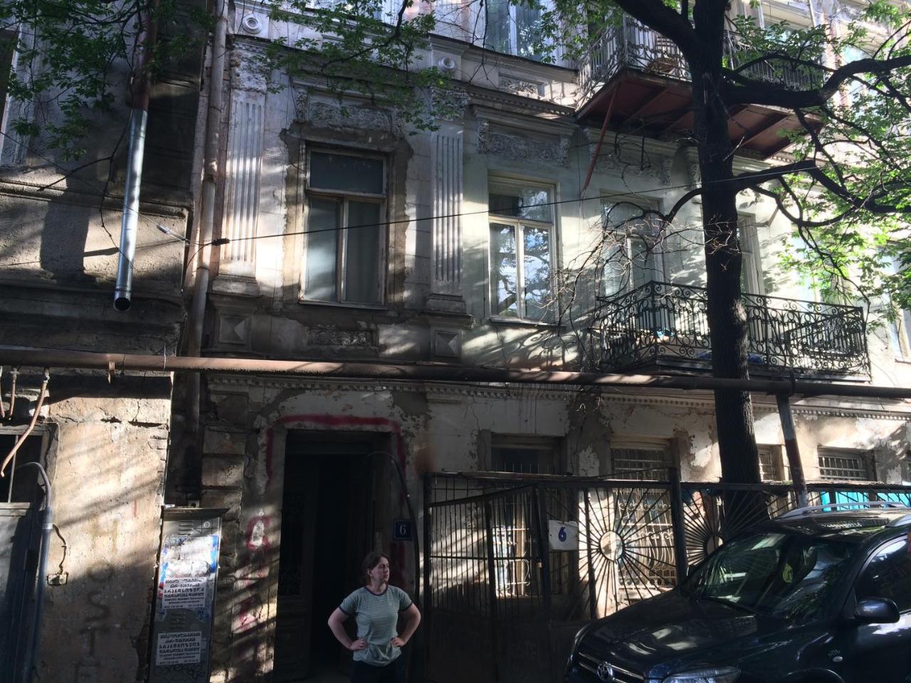 Apartment Ekako Тбилиси Экстерьер фото